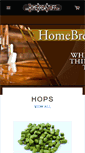 Mobile Screenshot of homebrewstuff.com